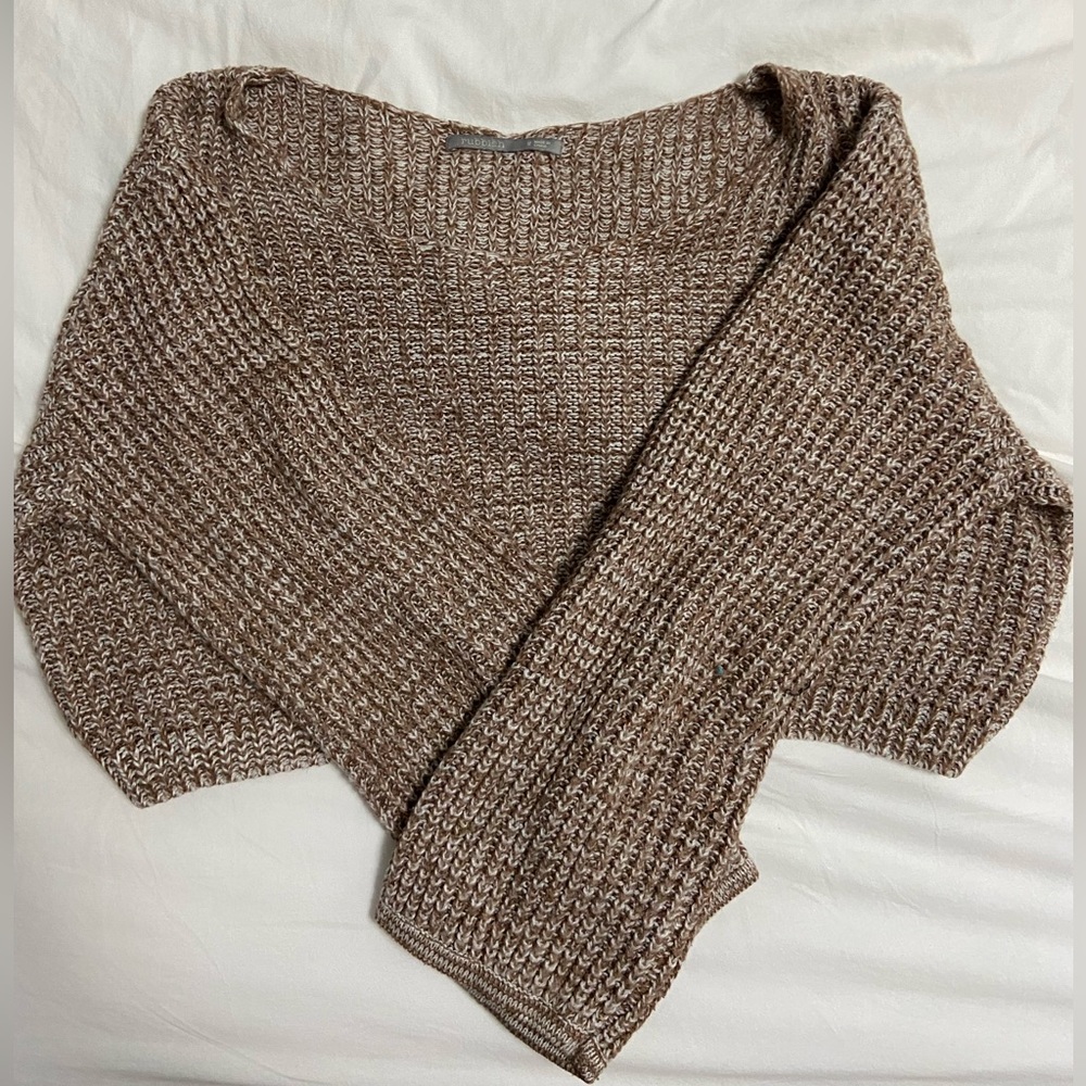 Rubbish sweater